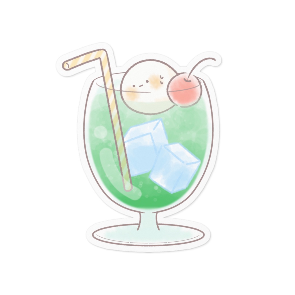 もちるこメロンソーダ