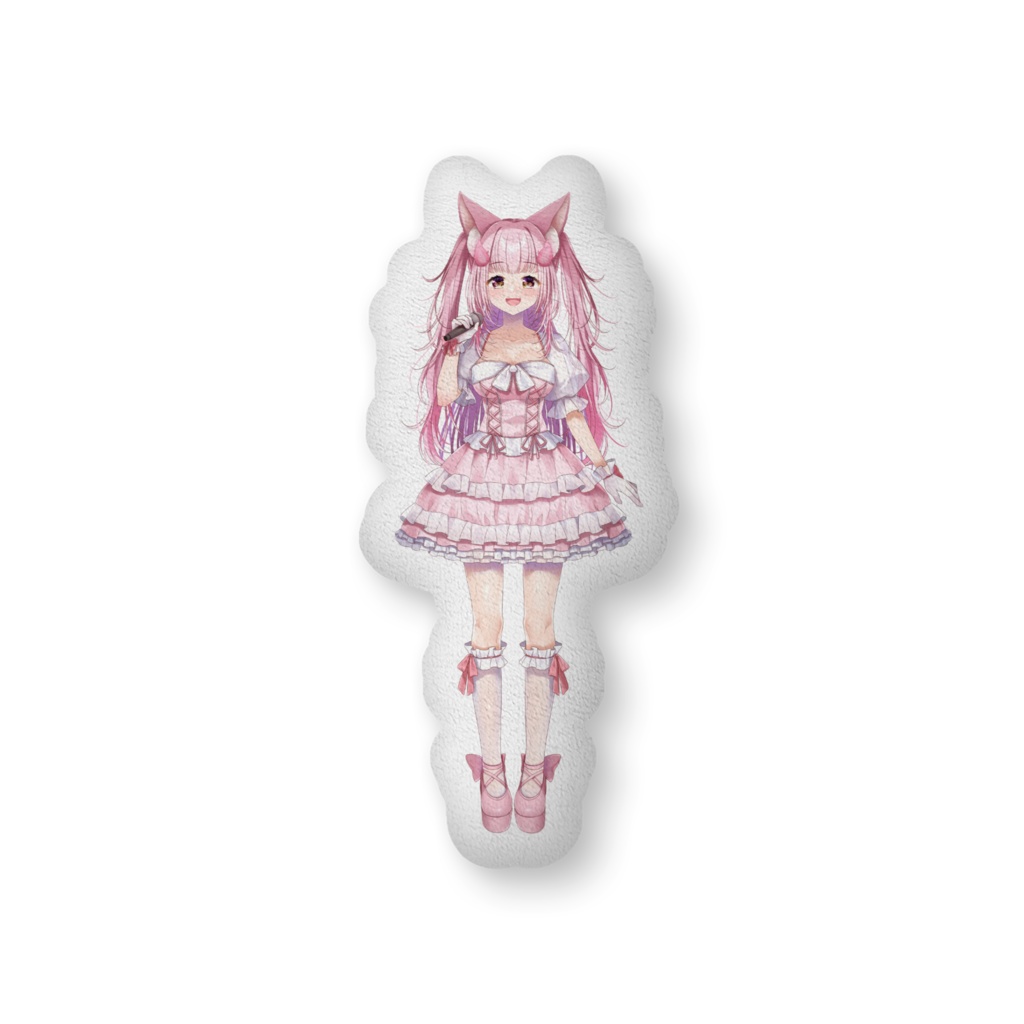 燃え燃えきゅん 抱き枕