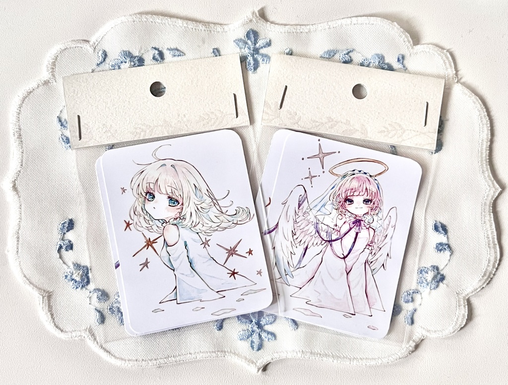 『Clarté & Sérénité』ステッカーセット