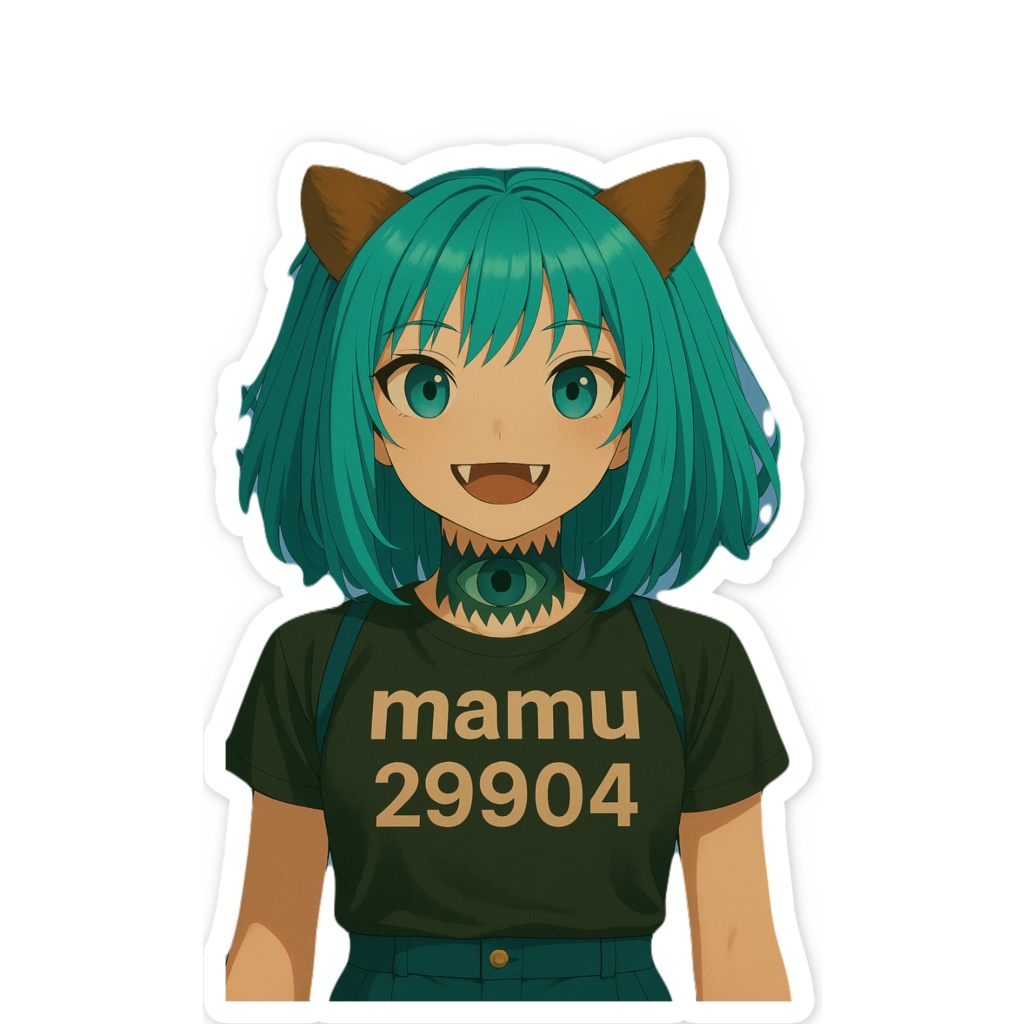 マムステッカー