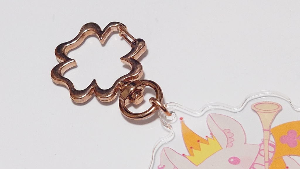 CIRCUS🎪アクリルキーホルダー(ピカブー)