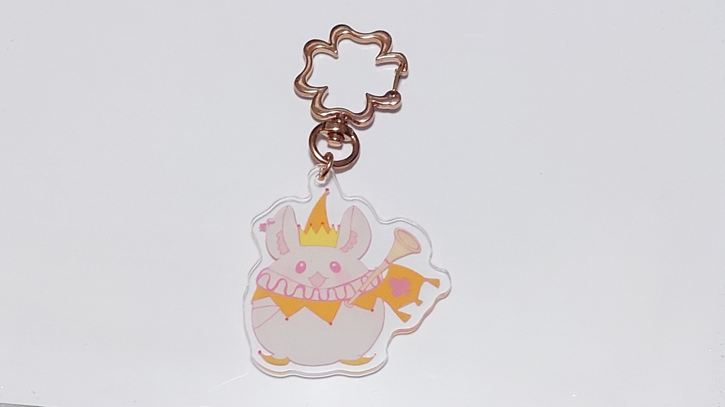 CIRCUS🎪アクリルキーホルダー(ピカブー)