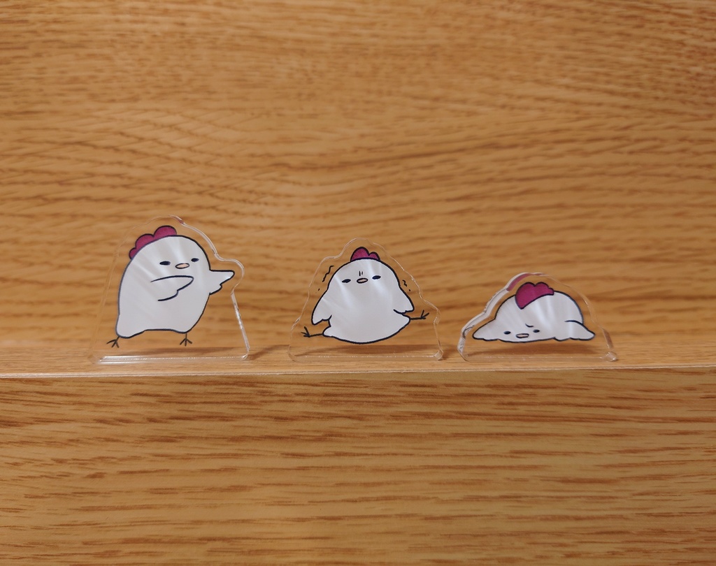 自立ミニアクスタ(酉もち)