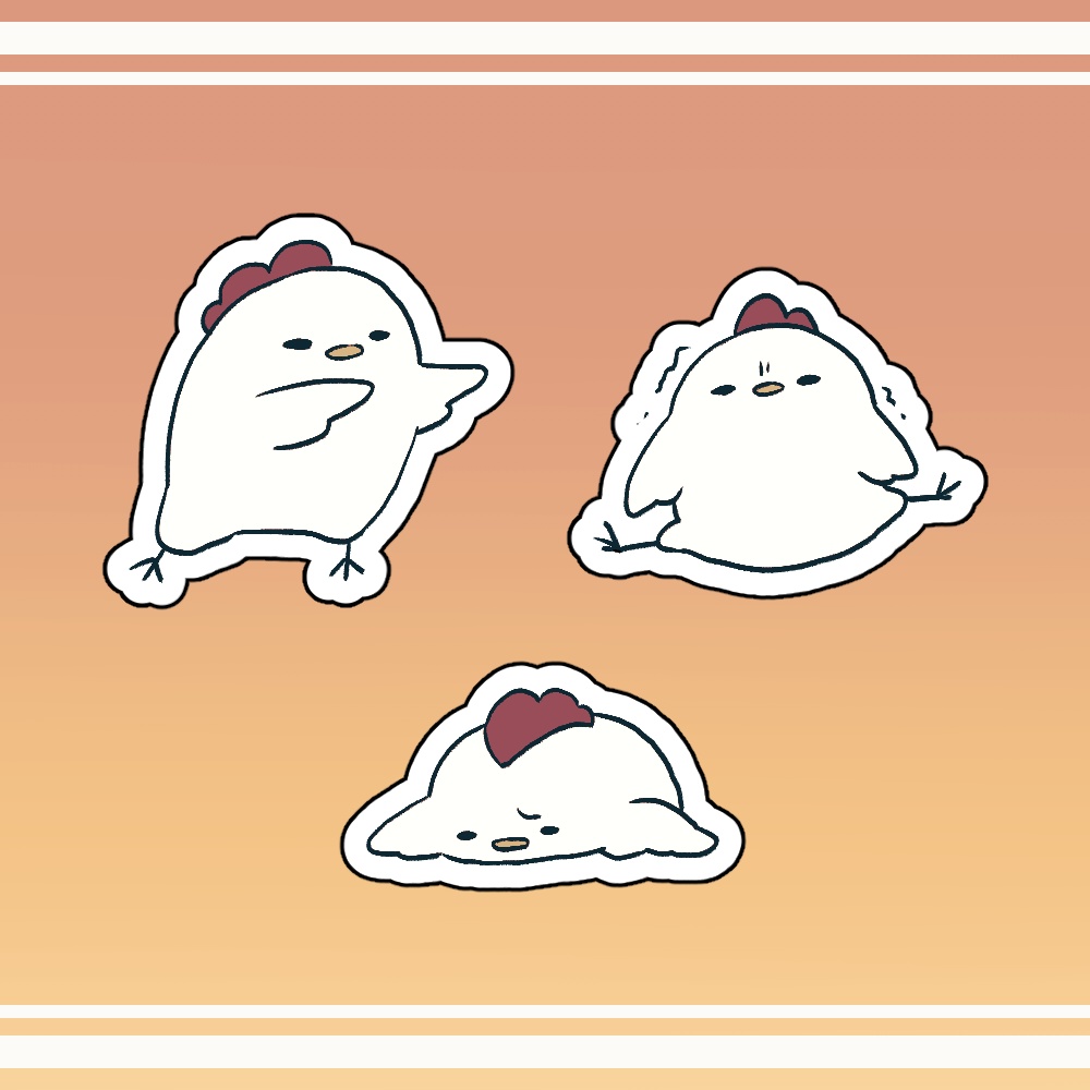 自立ミニアクスタ(酉もち)