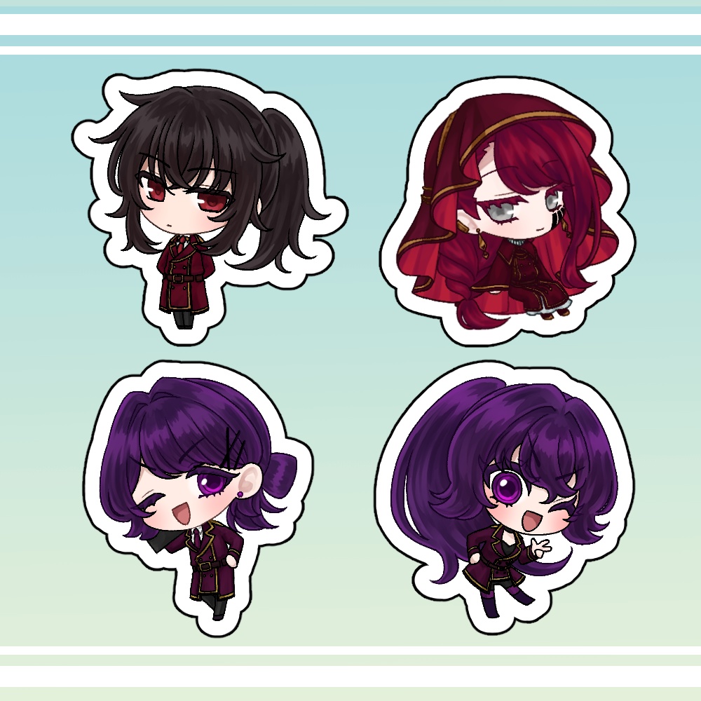 自立ミニアクスタ セット販売