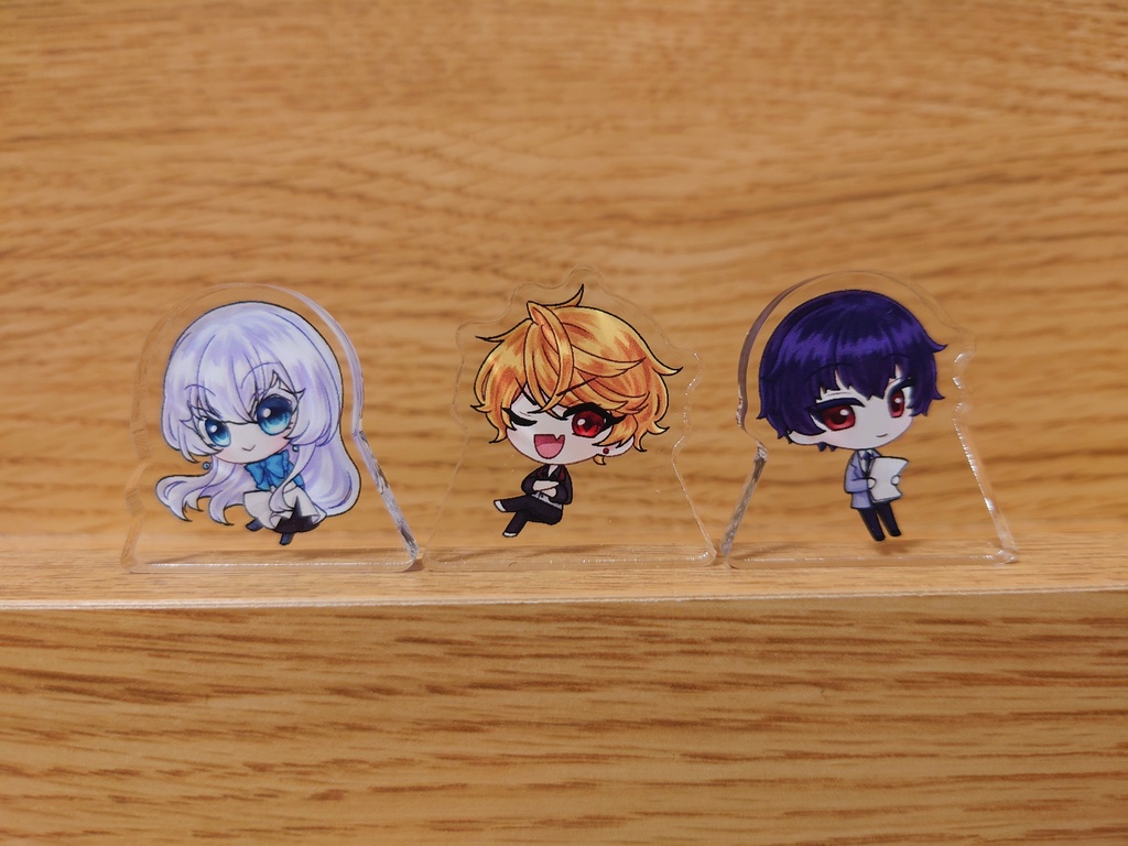 自立ミニアクスタ セット販売