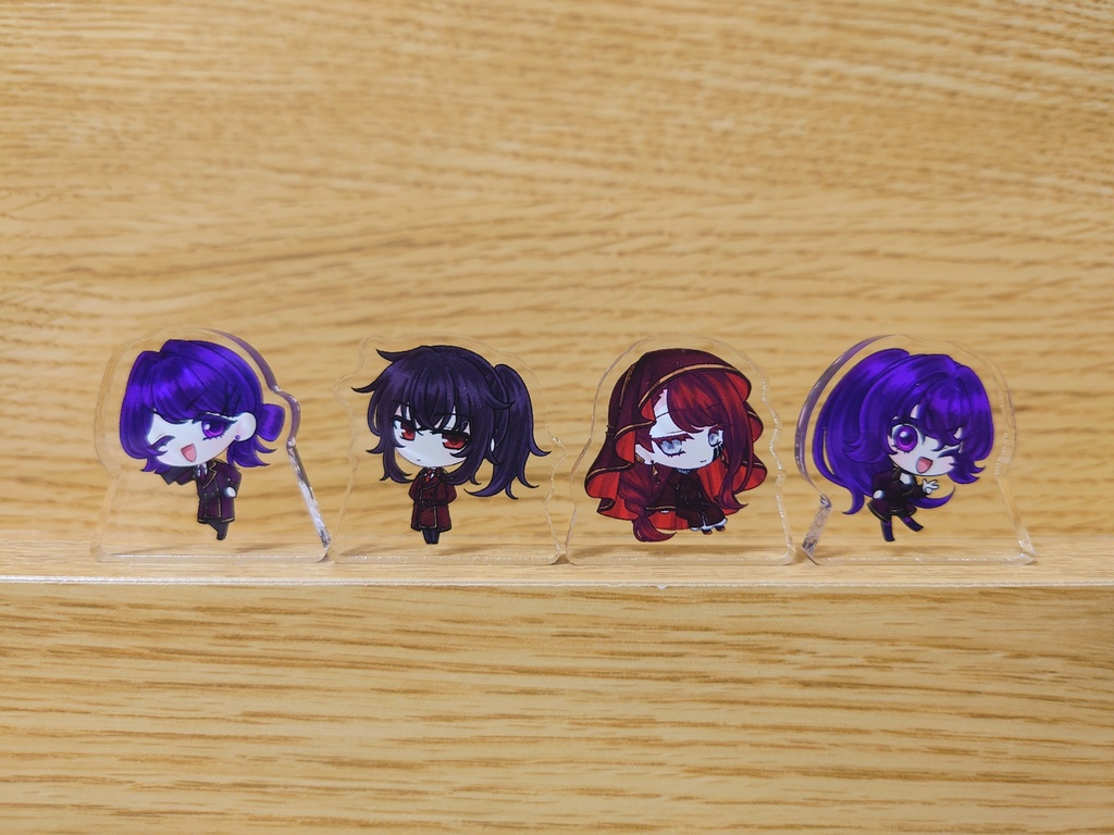 自立ミニアクスタ セット販売