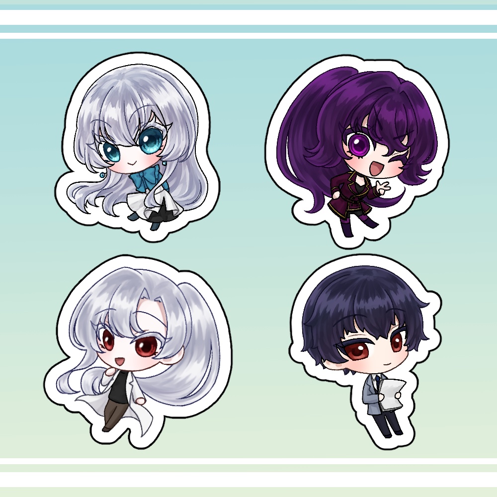 自立ミニアクスタ セット販売