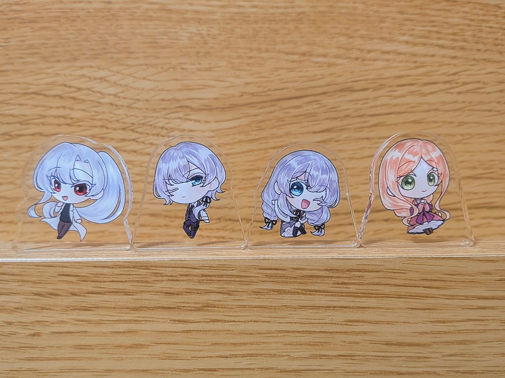 自立ミニアクスタ セット販売