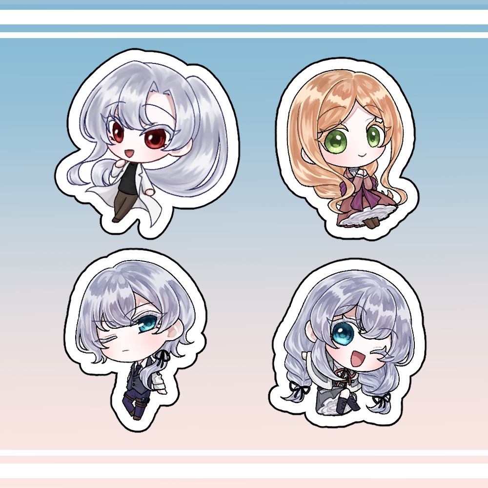 自立ミニアクスタ セット販売