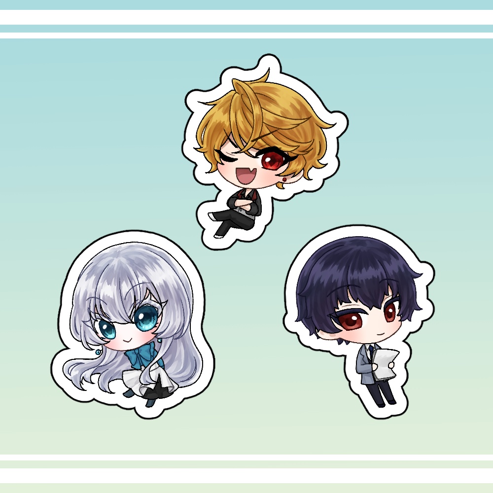 自立ミニアクスタ セット販売