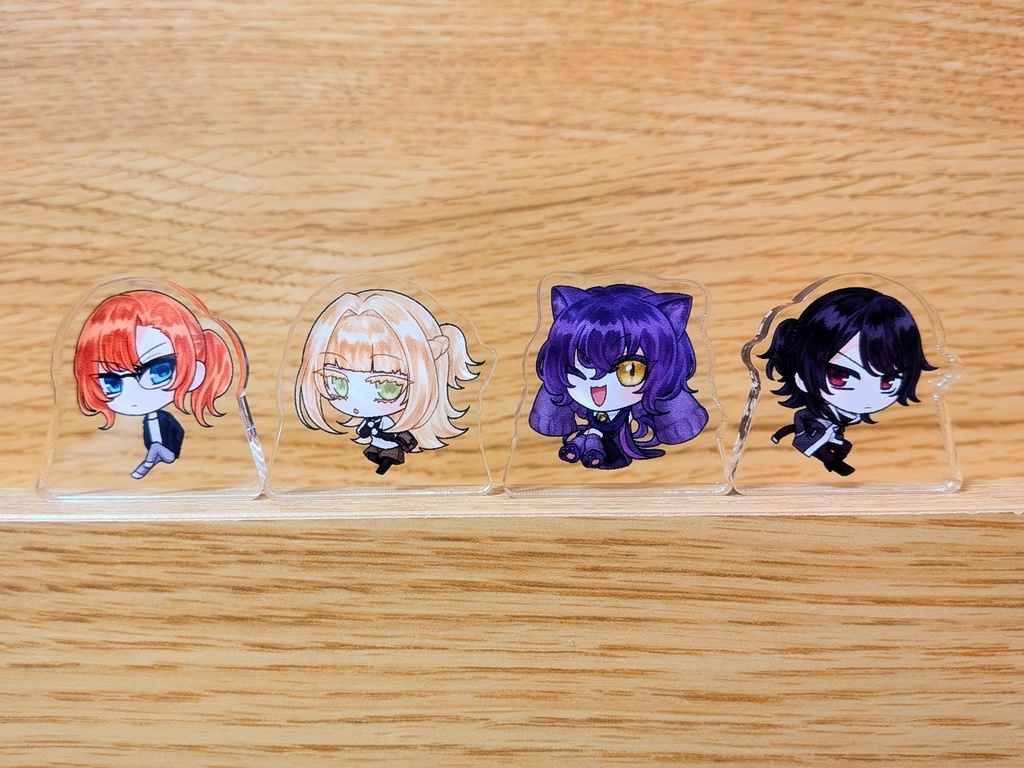 自立ミニアクスタvol.3