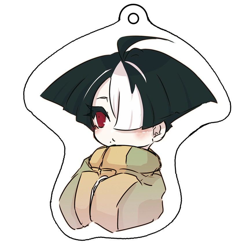 幼阿鬼ちゃん アクキー