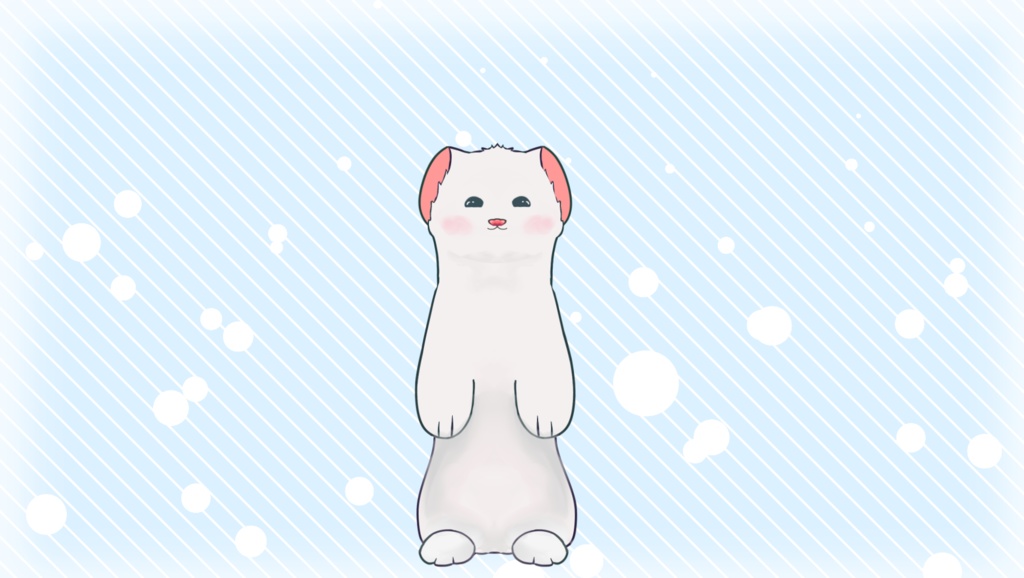 live2d汎用モデル_VTS専用_Ferrets