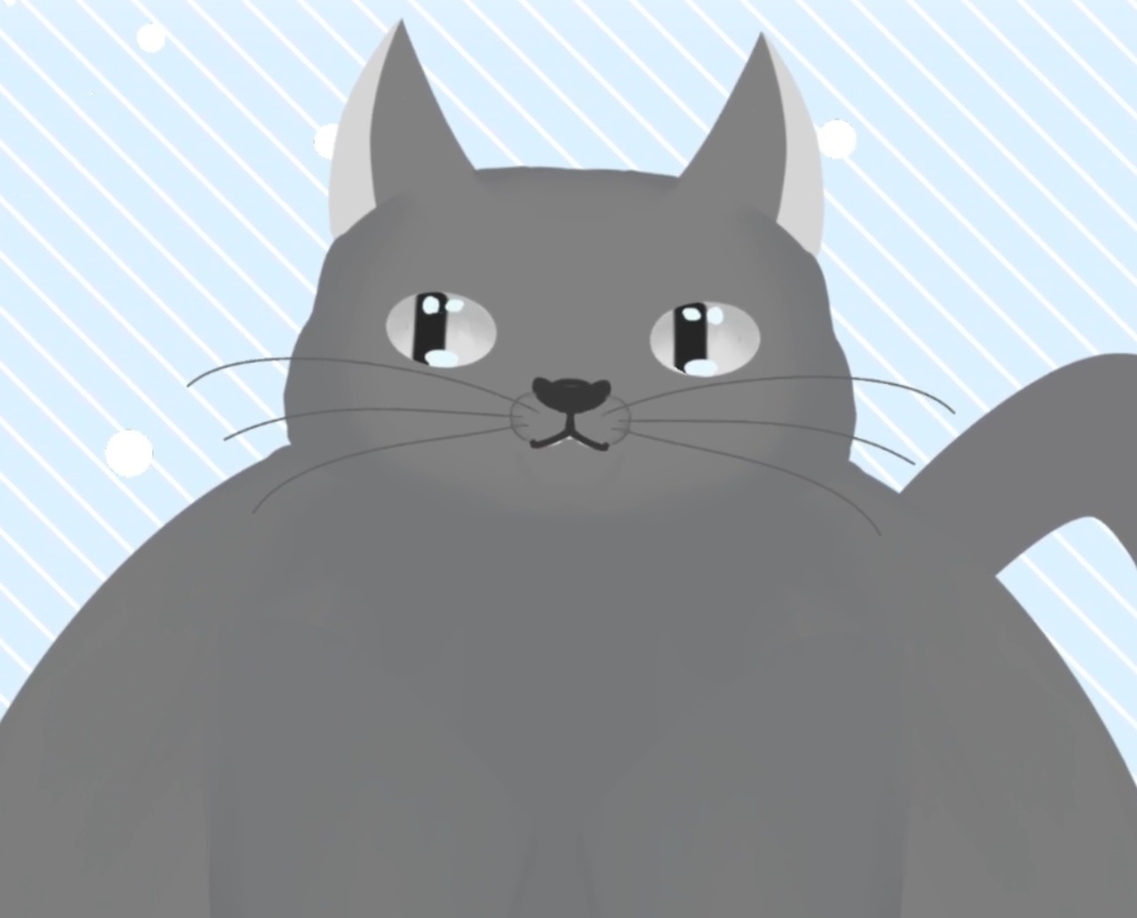 live2d汎用モデル_VTS専用_Big Cat