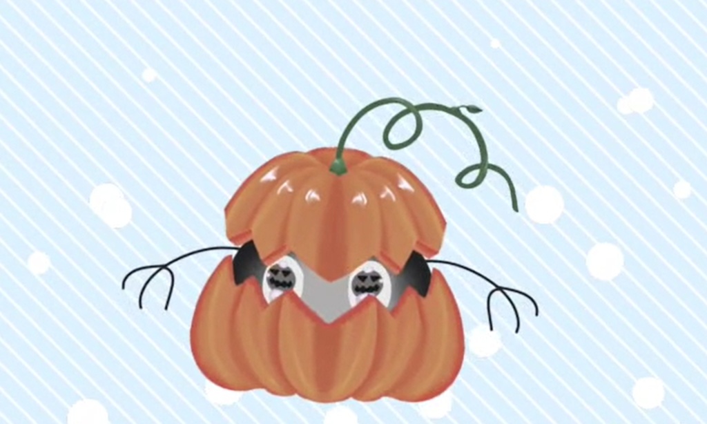 live2d汎用モデル_VTS専用_halloween pumpkin