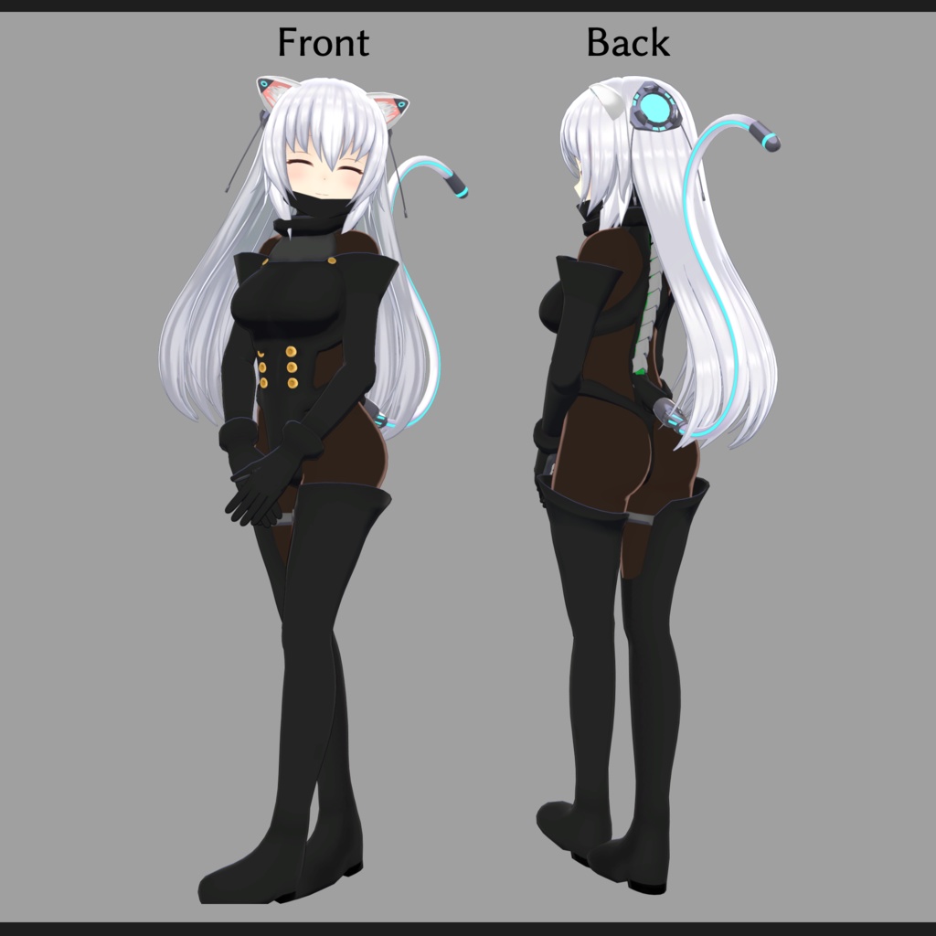 【ますきゃっとぷらす対応】SpaceCatSuit