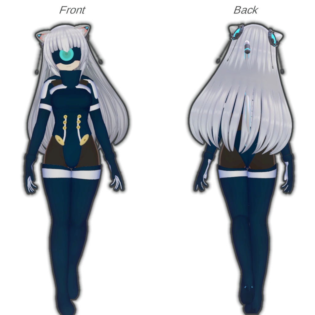 【ますきゃっとぷらす対応】DiverSuit