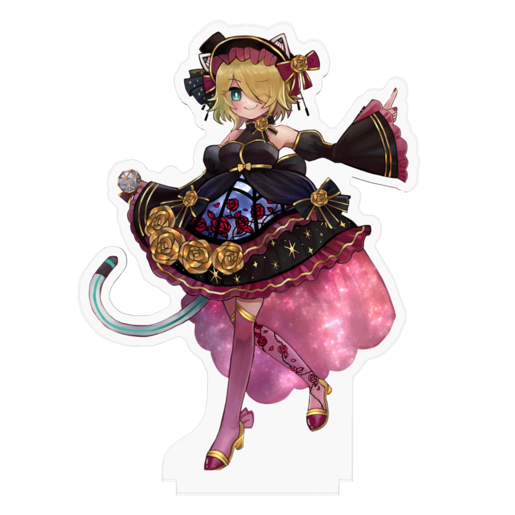 うちの子アクリルフィギュア