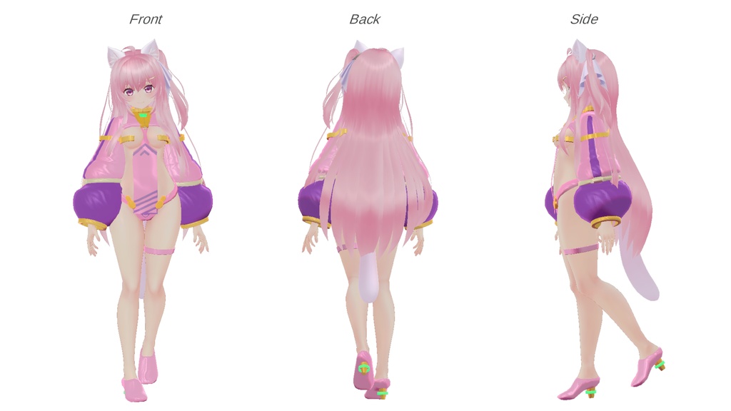 【複数モデル対応】サイバーえちスーツ