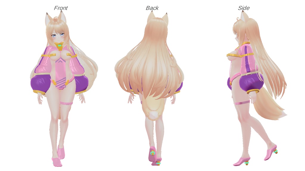 【複数モデル対応】サイバーえちスーツ