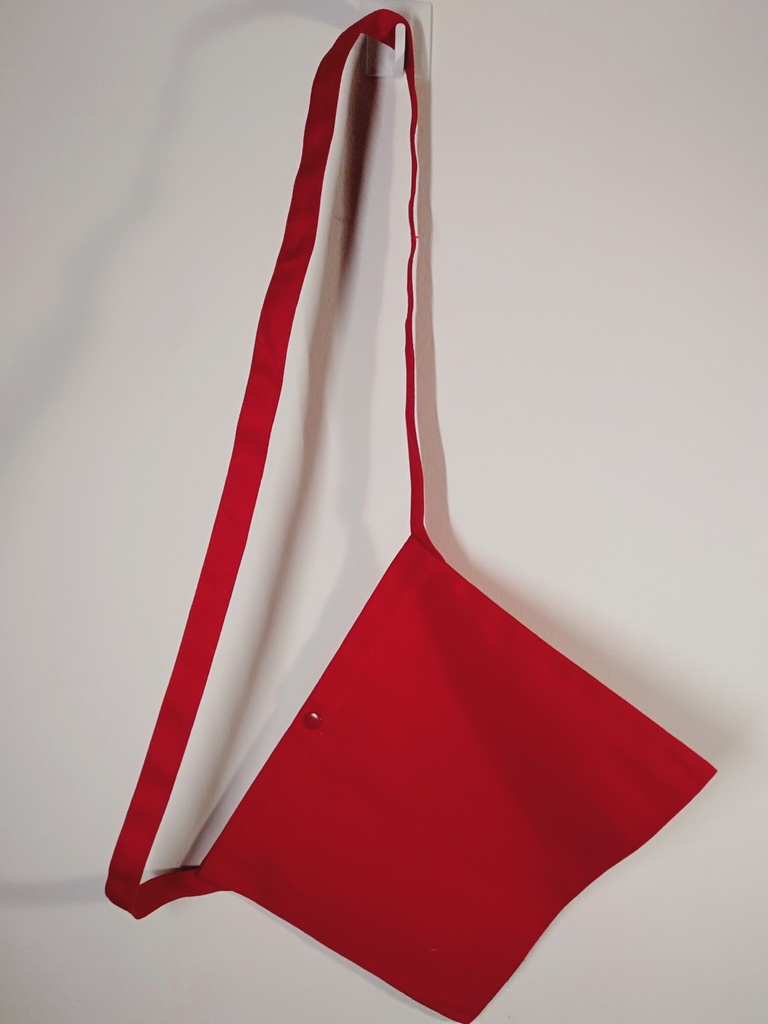 サコッシュB(レッド)