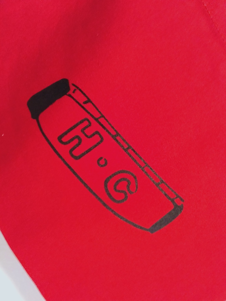 サコッシュB(レッド)