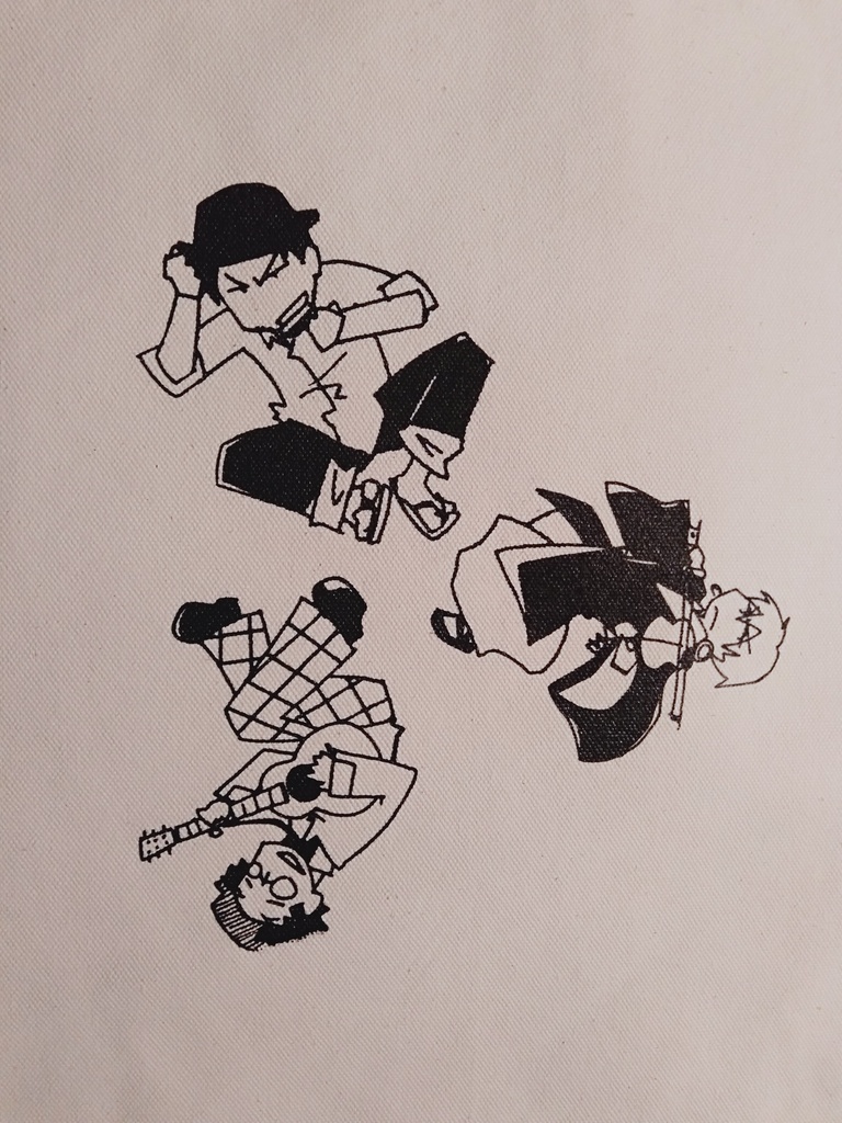 トートバッグA(ナチュラル)