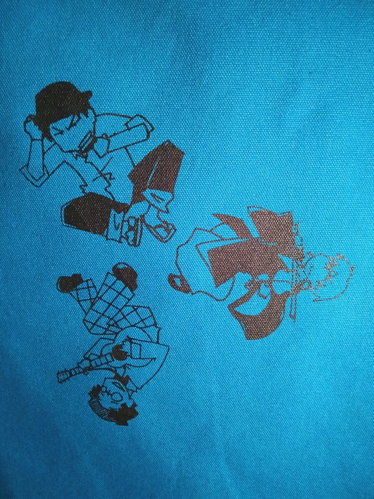 トートバッグB(ブルー)