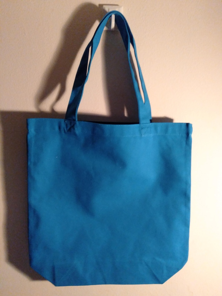 トートバッグB(ブルー)