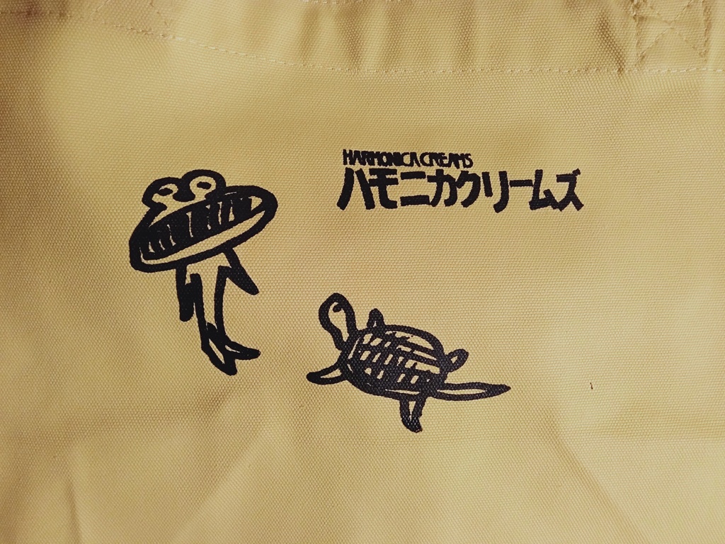 ランチトートB(イエロー)