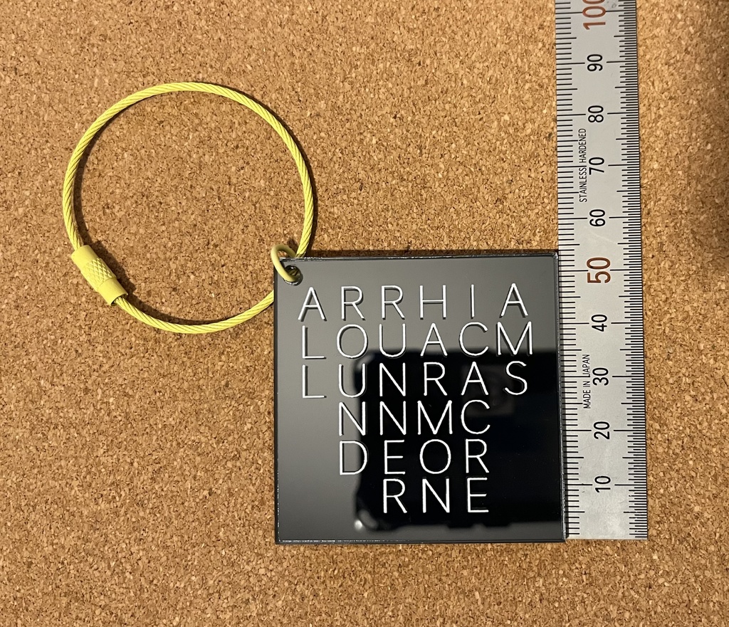 ARR ミラーアクキー
