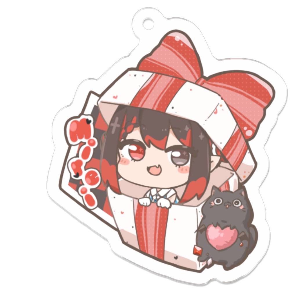 箱入りCLArioN'sアクキー / 稚田水鈴