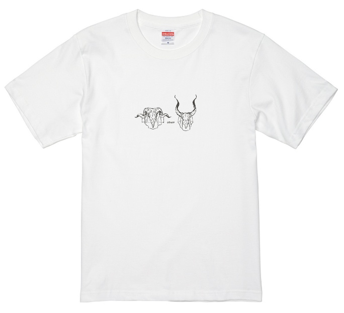 Boooooon Tシャツ(白)