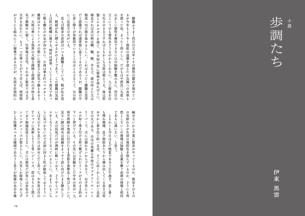 文芸誌『異界觀相vol.2』