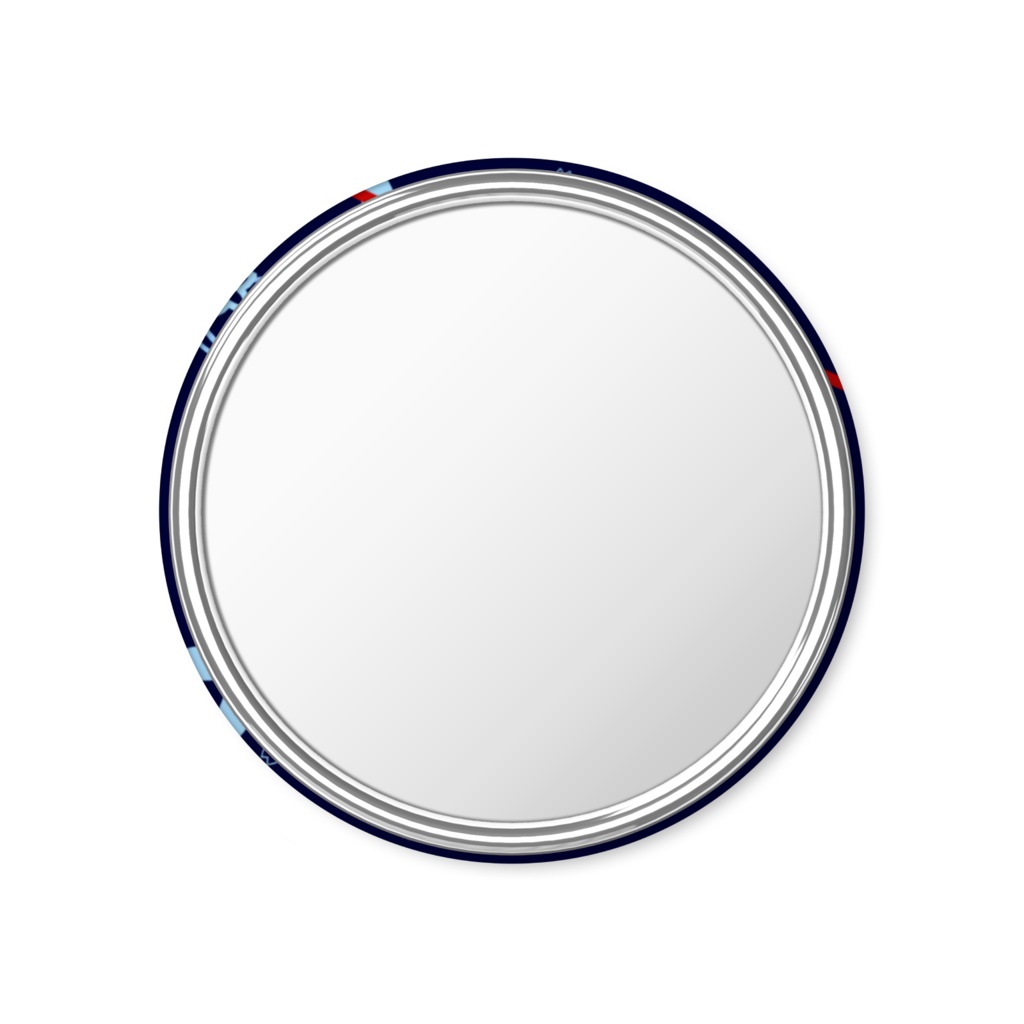 缶ミラー - 雪代 -