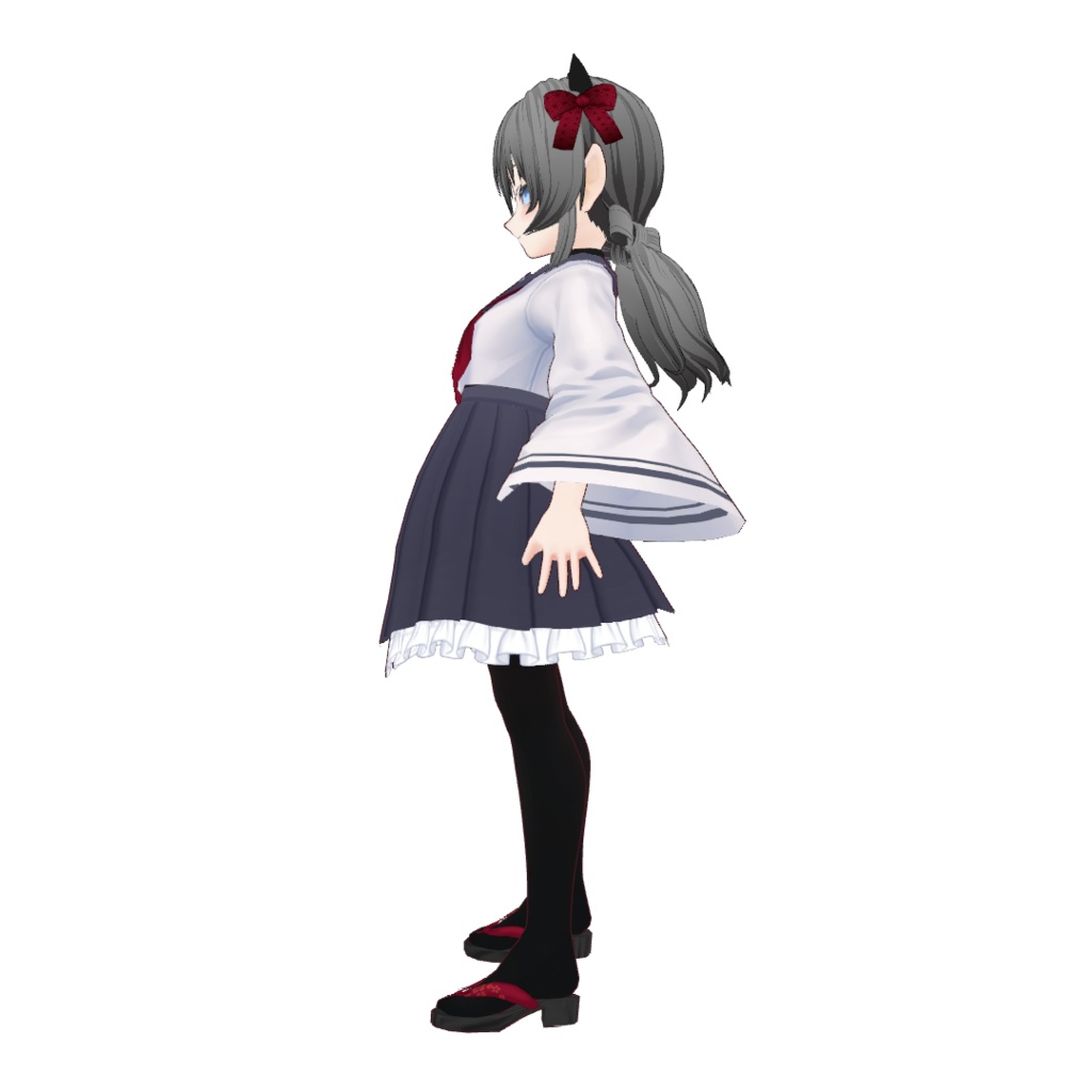 【VRoid(正式版)製モデル】佐波理【VRM/vroid】