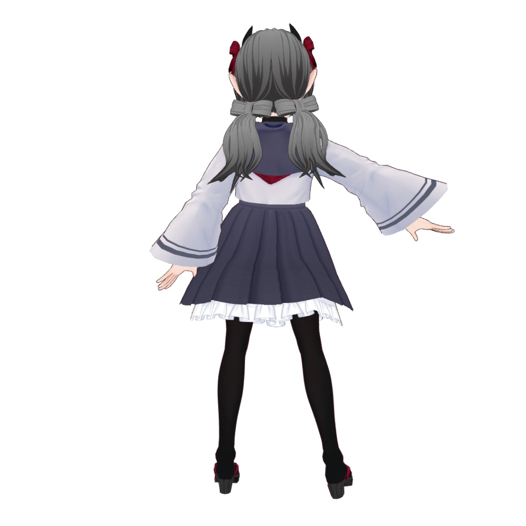 【VRoid(正式版)製モデル】佐波理【VRM/vroid】