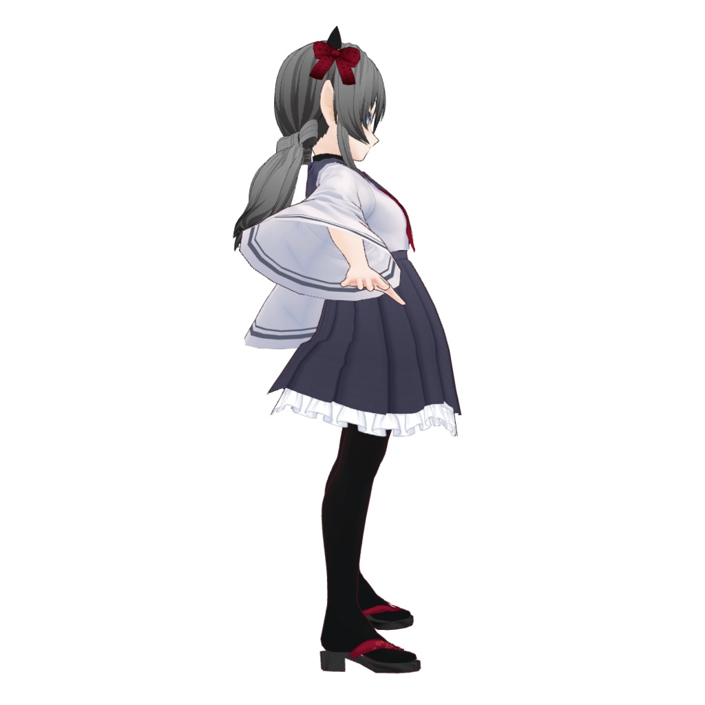 【VRoid(正式版)製モデル】佐波理【VRM/vroid】