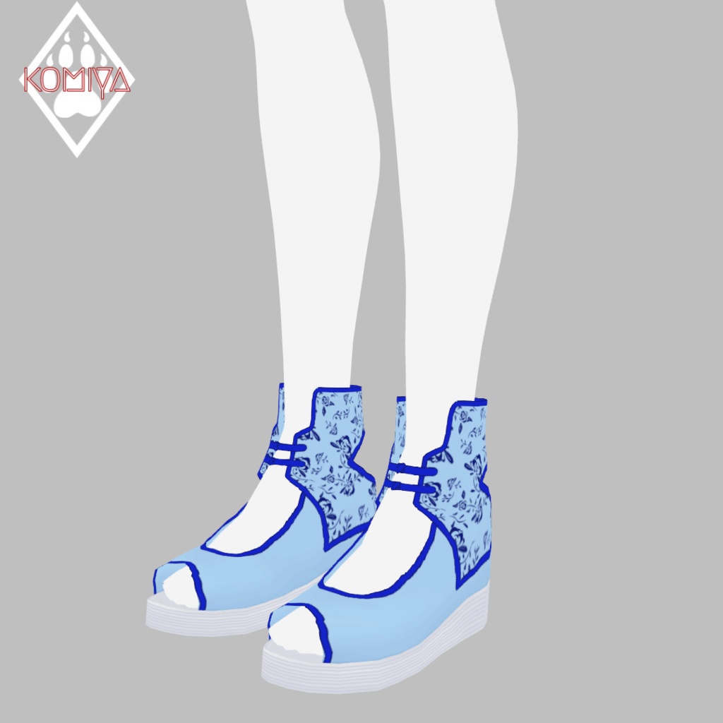 【VRoid衣装】チャイナ風水着セットアップ2023【正式版】