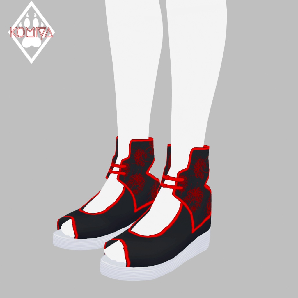 【VRoid衣装】チャイナ風水着セットアップ2023【正式版】