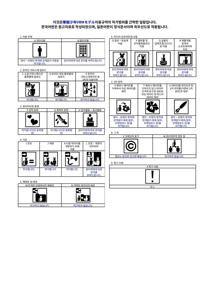 【VRoidベース3Dモデル】華龍少年【VRMモデル/vroidファイル】