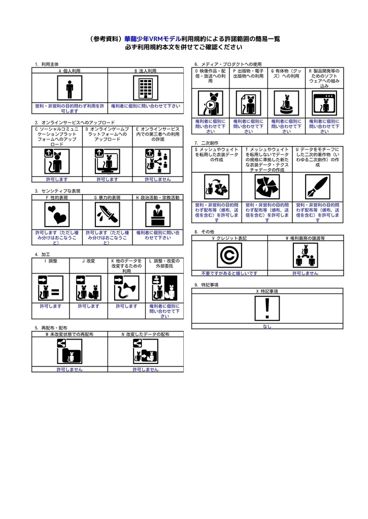 【VRoidベース3Dモデル】華龍少年【VRMモデル/vroidファイル】