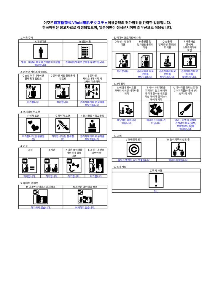 【VRoid用】少年素体用肌テクスチャ【.vroid素体有り】