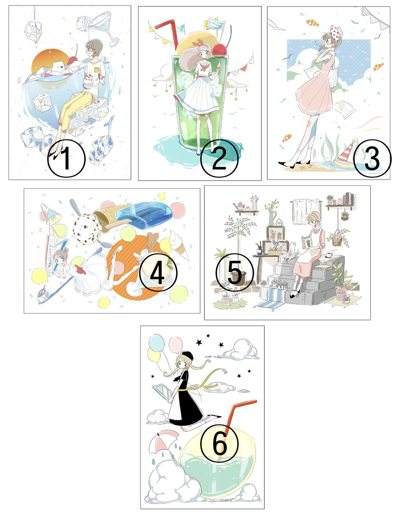 ポストカード各種