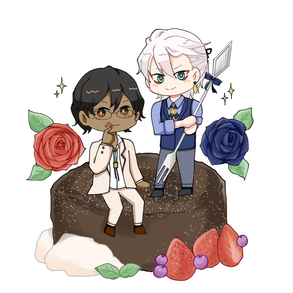 ちみアクリルスタンド(フォンダンショコラ)