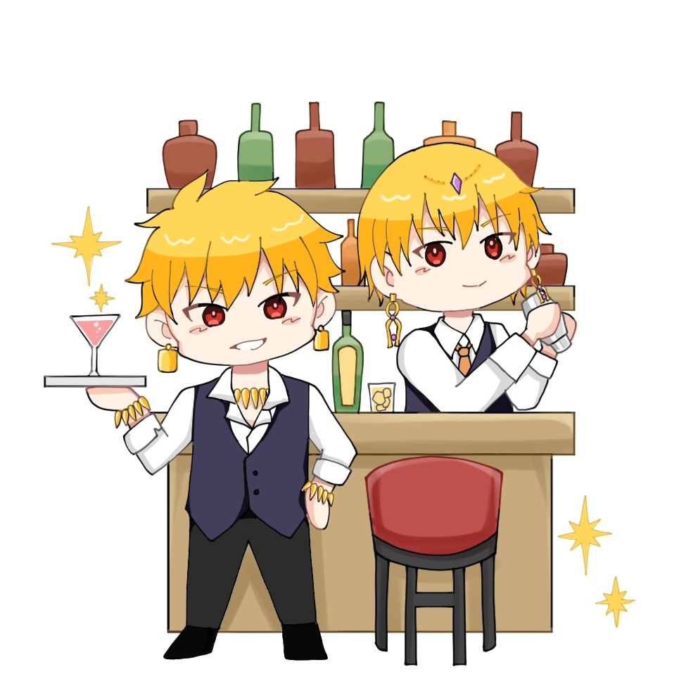 ちみアクリルスタンド(bar)