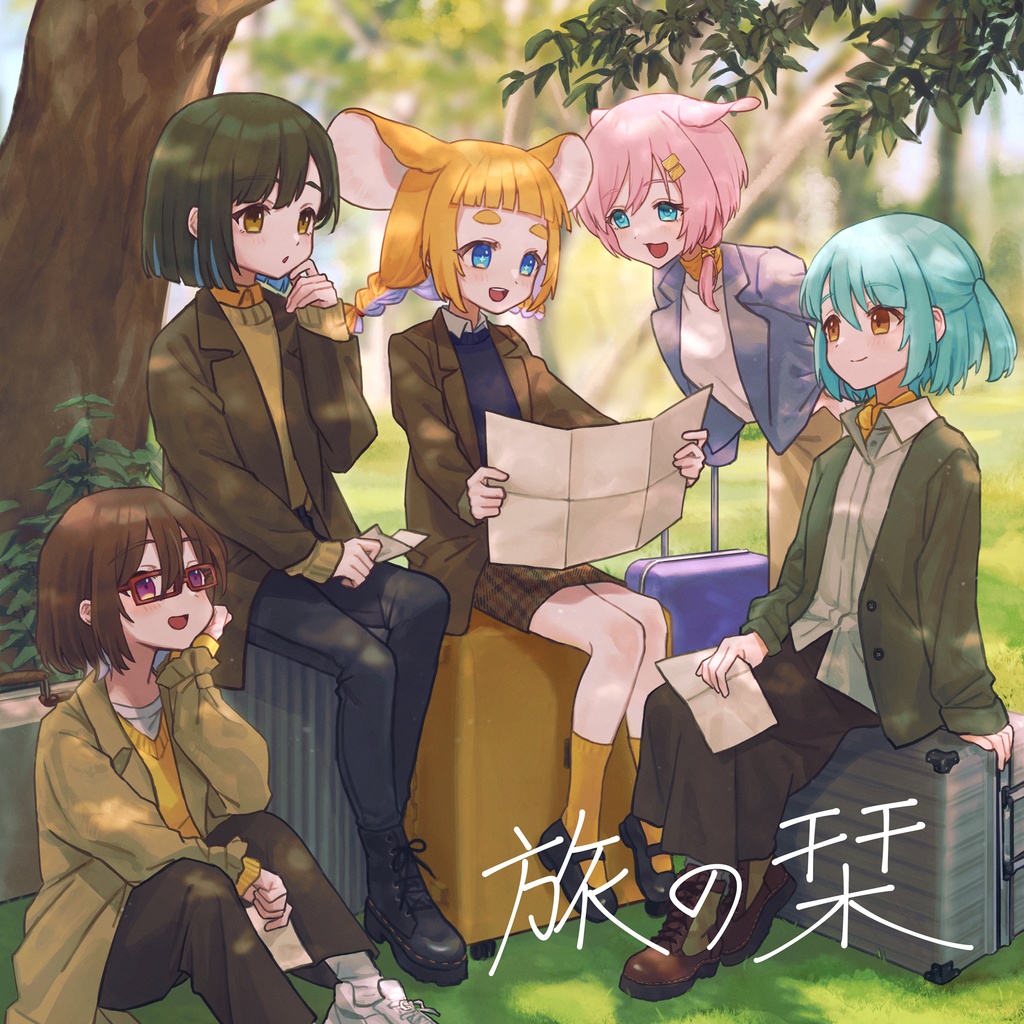 【限定】M3-2022秋 新譜4点セット【11/1 21時販売開始】