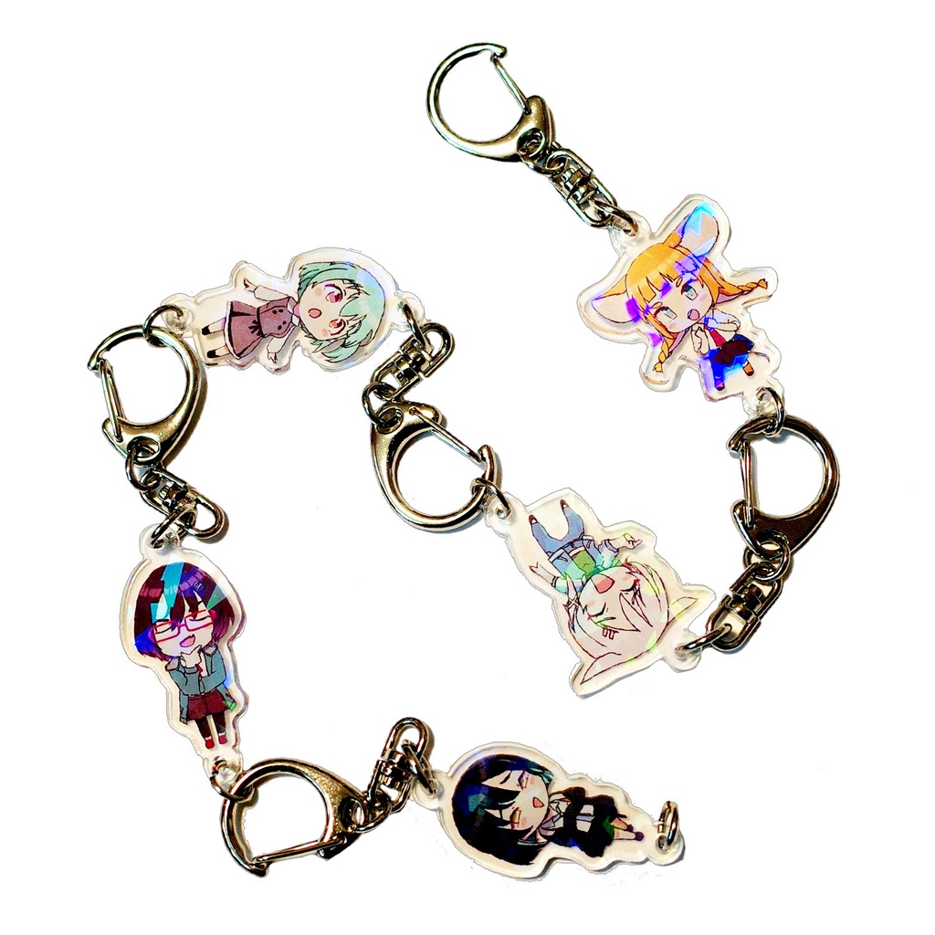 おつベビアクリルキーホルダー