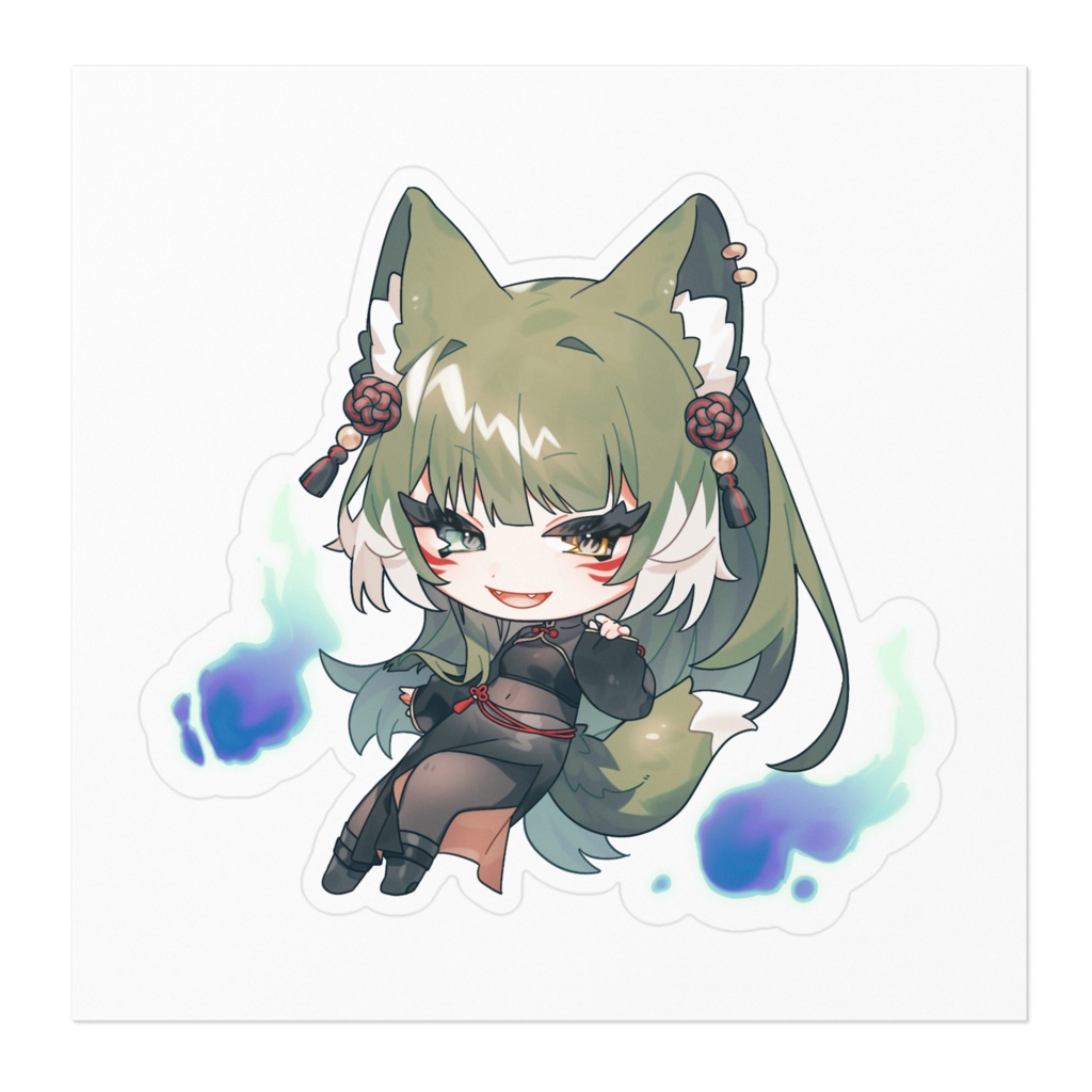 ほまれ YouTube2万人記念ステッカー